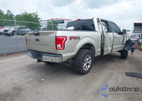2017 Ford F-150 Xlt from USA, damaged, VIN 1FTEW1EF7HFA56775